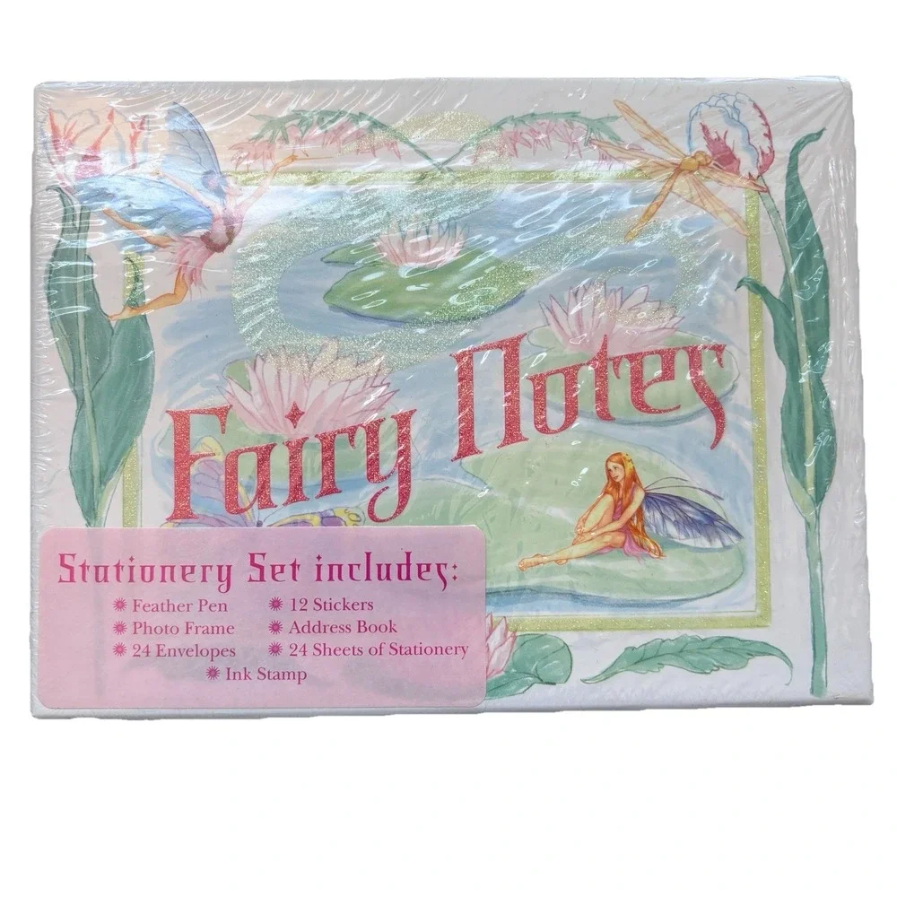 Fairy Notes Stationery Set One Size Sealed Complete Fairycore Fantasy
